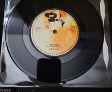 Lily and Chips King Kong 7 inch Vinyl Record