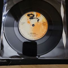 Lily and Chips King Kong 7 inch Vinyl Record