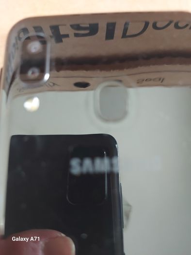 Samsung Galaxy Mobile Phone, Dual sim, Damaged Display (not Screen), Model Unknown