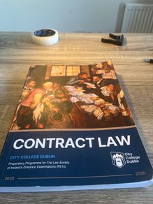 Fe1 Manual- Contract Law