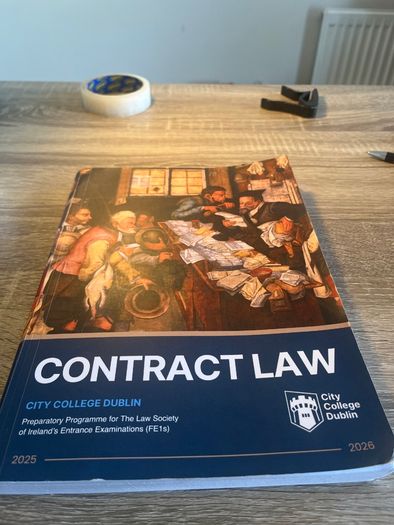 Fe1 Manual- Contract Law