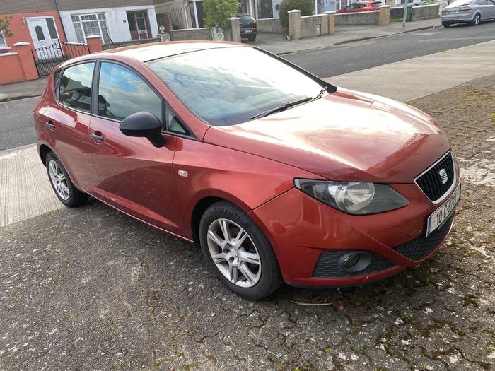 2010 Seat Ibiza low km