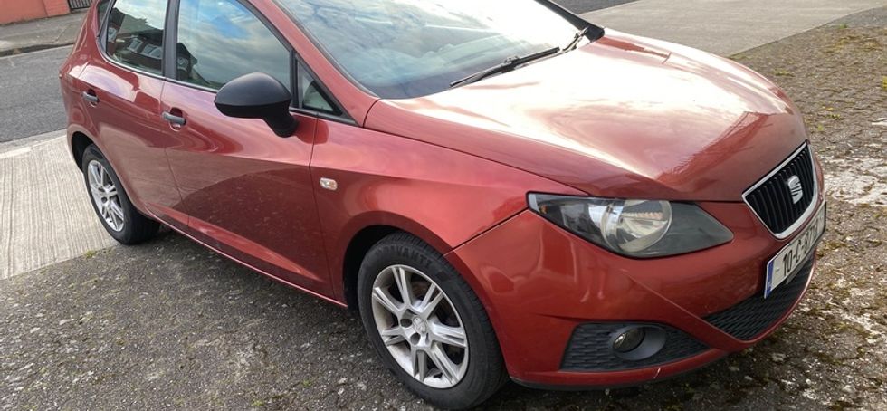 2010 Seat Ibiza low km