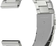 Quick Release Watch Band, Stainless Steel Watch Strap 16mm, 18mm,19mm,20mm,22mm or 24mm
