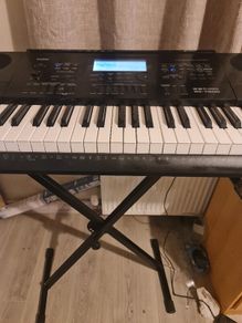Casio keyboards