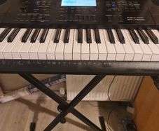 Casio keyboards
