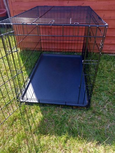 Large dog travel crate