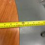 Round office table - open to any reasonable offer Image 4
