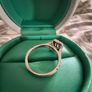 18kt White Gold Engagement Ring Image 3