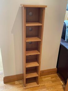 Solid Wood Shelf Unit