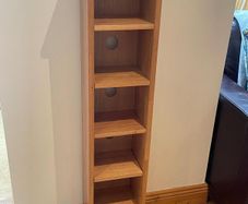 Solid Wood Shelf Unit