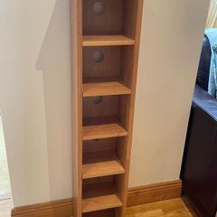Solid Wood Shelf Unit