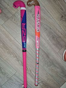 Slazenger and Grays hockey stickn30 inch/76cm