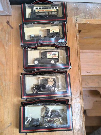 Guinness vintage models