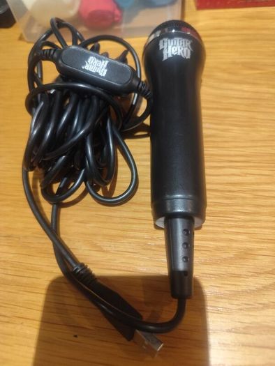 Wii Guitar Heroes Microphone