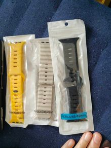 Apple watch wrist band