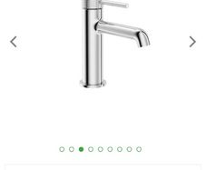 Sonas Alita Basin Mixer Bathroom Tap Chrome