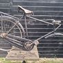 antique mens Raliegh  high nelly bike Image 7