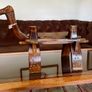 MCM Uber Kitsch Retro North African Footstool Childs Chair 1960s Image 3