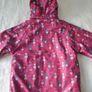 Spotty Otter Girl's PU Leather Waterproof Jacket with fleece lining, size: 5-6 years Image 3