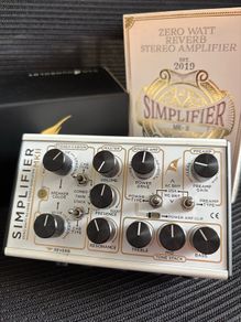 Simplifier MK II - Analog Guitar Amp Sim pedal