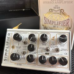 Simplifier MK II - Analog Guitar Amp Sim pedal