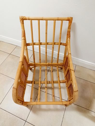 Two conservatory chairs