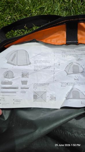 Regatta tent
