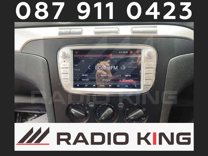 Premium Carplay Ford Mondeo Android Auto Radio
