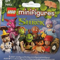lego Shrek Minifigures