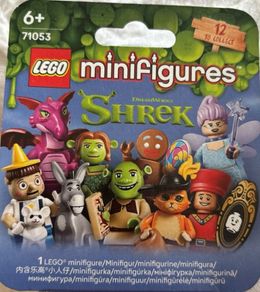 lego Shrek Minifigures