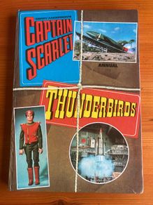 Comic: 'Captain Scarlet and Thunderbirds' annual 1969
