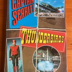 Comic: 'Captain Scarlet and Thunderbirds' annual 1969
