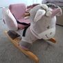 Wooden Baby Rocking Unicorn Image 2