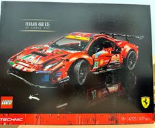 Lego Ferrari 488 GTE 42125