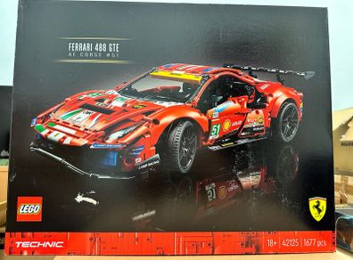 Lego Ferrari 488 GTE 42125