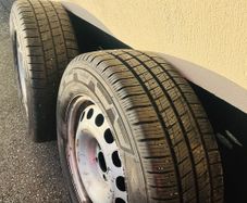 215-65-R16 C wheels for Renault van Hankook tires