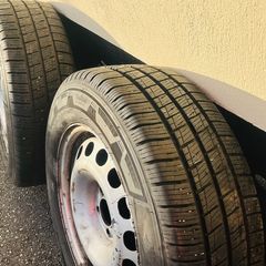 215-65-R16 C wheels for Renault van Hankook tires
