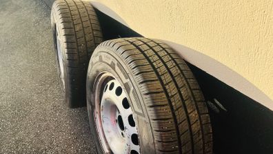 215-65-R16 C wheels for Renault van Hankook tires