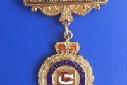 RAOB PRIMO DEGREE (Royal Antediluvian Order of Buffaloes) - Primo 2nd Degree silver-gilt medal, fully hallmarked for 1993