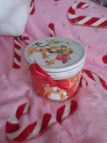 Christmas mug and spoon gift set