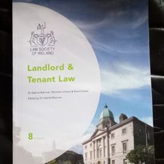 Landlord and Tenant Law Book 2023