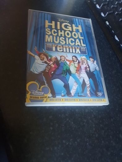 High School Musical DVD