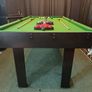 6ft x 3ft Custom-Built Snooker / Pool Table - Cues, Balls & Accessories Image 3
