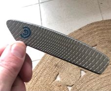 Milled faced putter