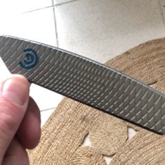 Milled faced putter