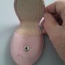 Radley Pink Leather Pouch Image 2