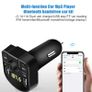 Fast Charge Charger Bluetooth 4.2 MP3 Player Handsfree Car Kit FM Transmitter support TF Card U disk QC2.0 3.1A Fast Dual USB Charger Power Adapter Image 2