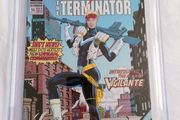 Deathstroke The Terminator  Issue 10 CBCS / CGC 9.2 Certified Graded Comic Framed  DC Marvel