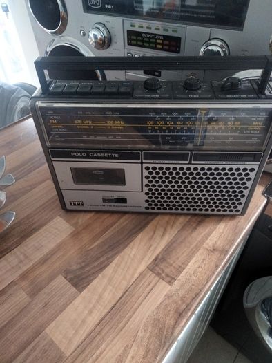 vintage POLO radio cassette,1970